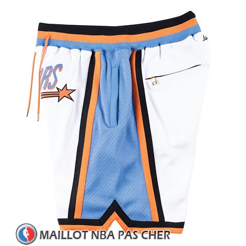 Short All Star 1997 Mitchell & Ness Just Don Blanc